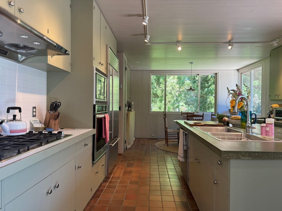 Main house kitchen