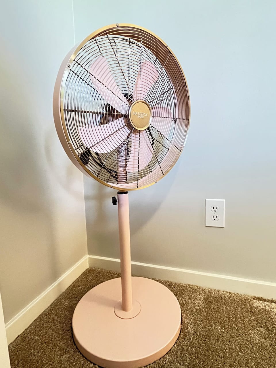 Both bedrooms offer oscillating fans in addition to ceiling fans. 