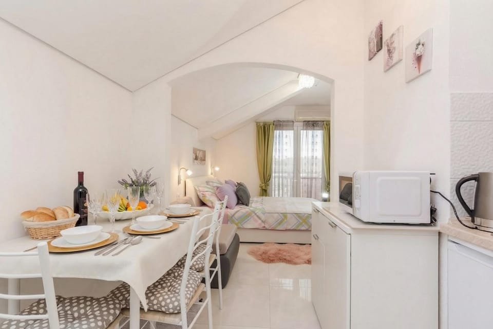 Living and dining room