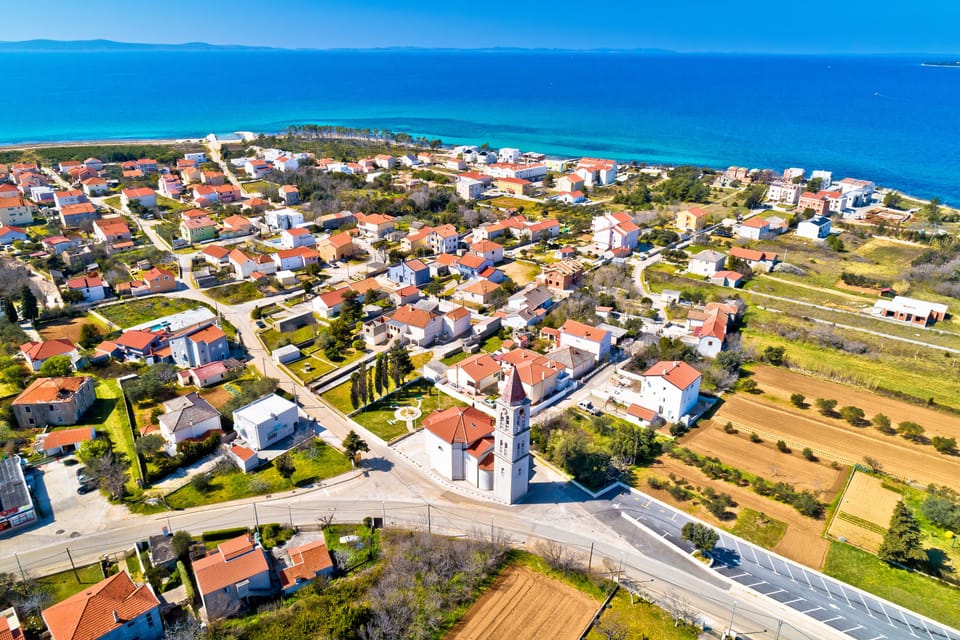 Privlaka village, near Zadar