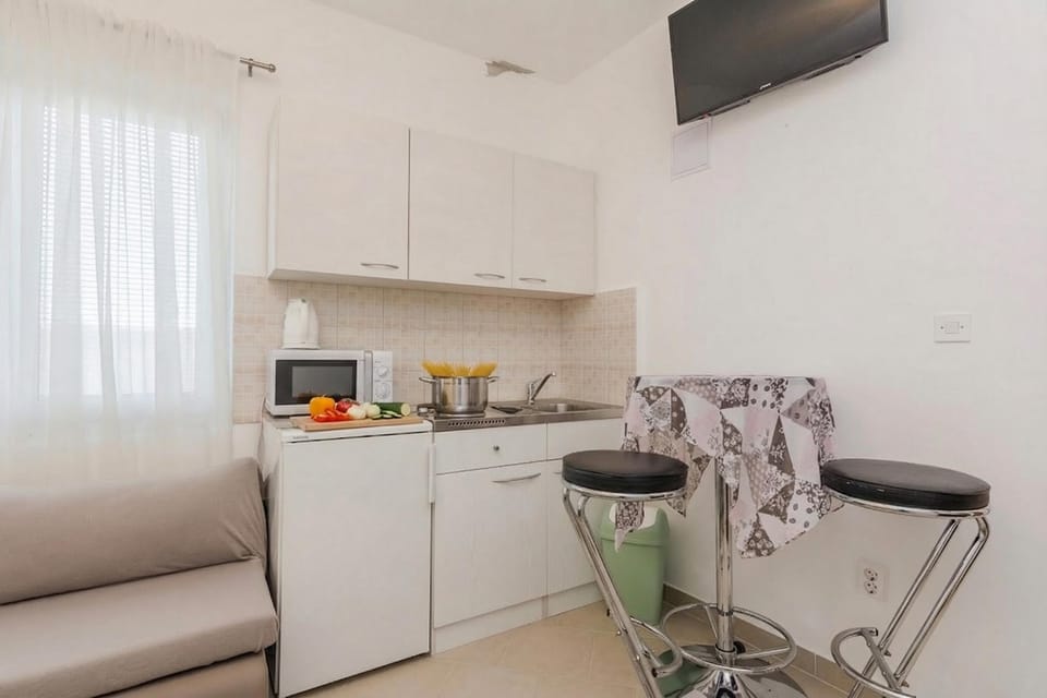 Living and dining room