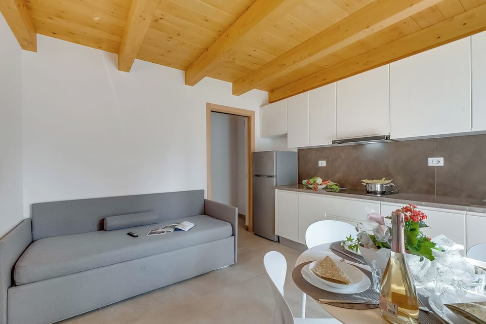 Living and dining room
