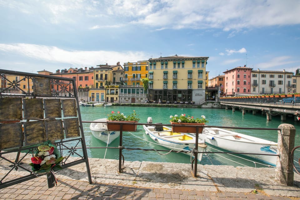 The river Mincio in Peschiersa del Garda