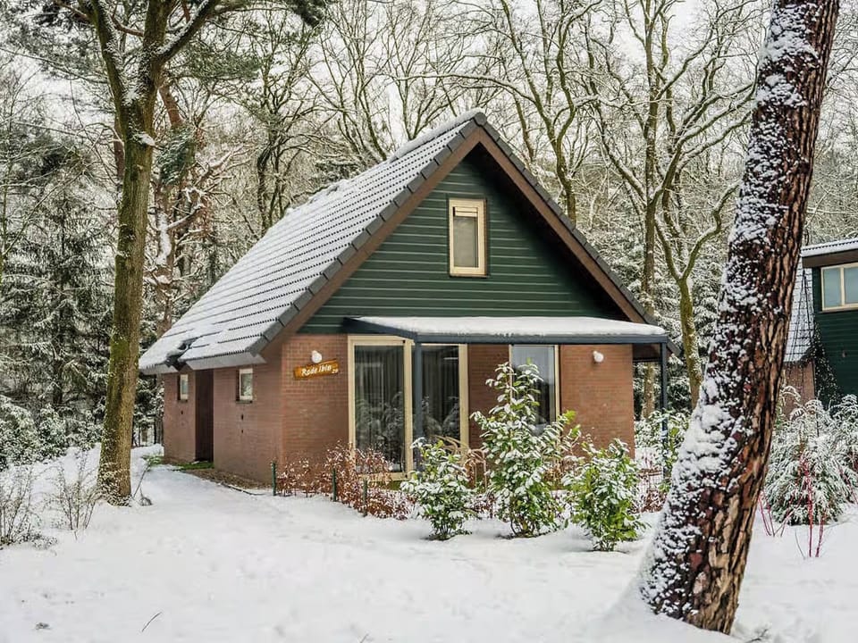 Holiday Home Exterior [winter]