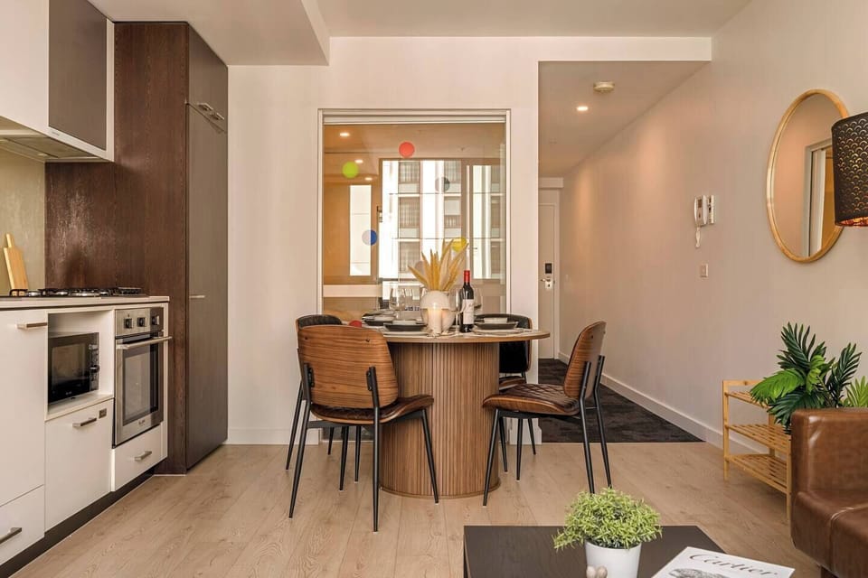 Welcoming layout with a clean, open flow from entry through to the living space.