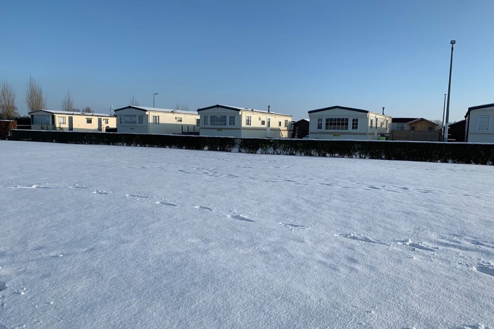 Holiday Home Exterior [winter]