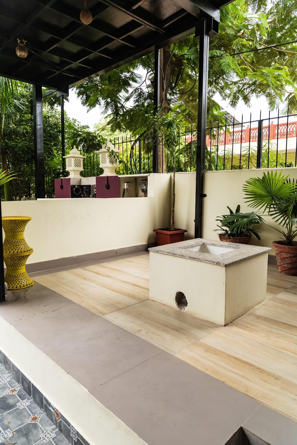 Terrace/patio