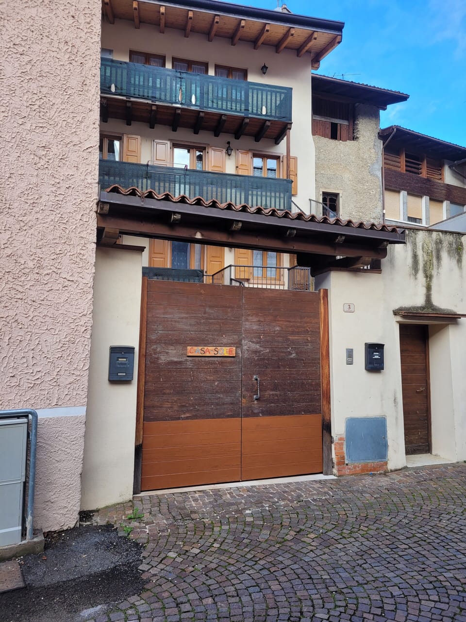 Exterior detail