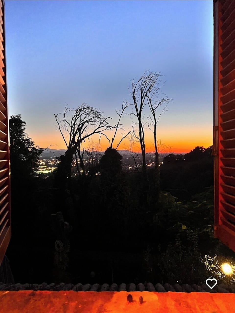 View from property