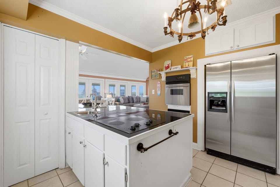 Dunestruck- Kitchen View towards Balcony