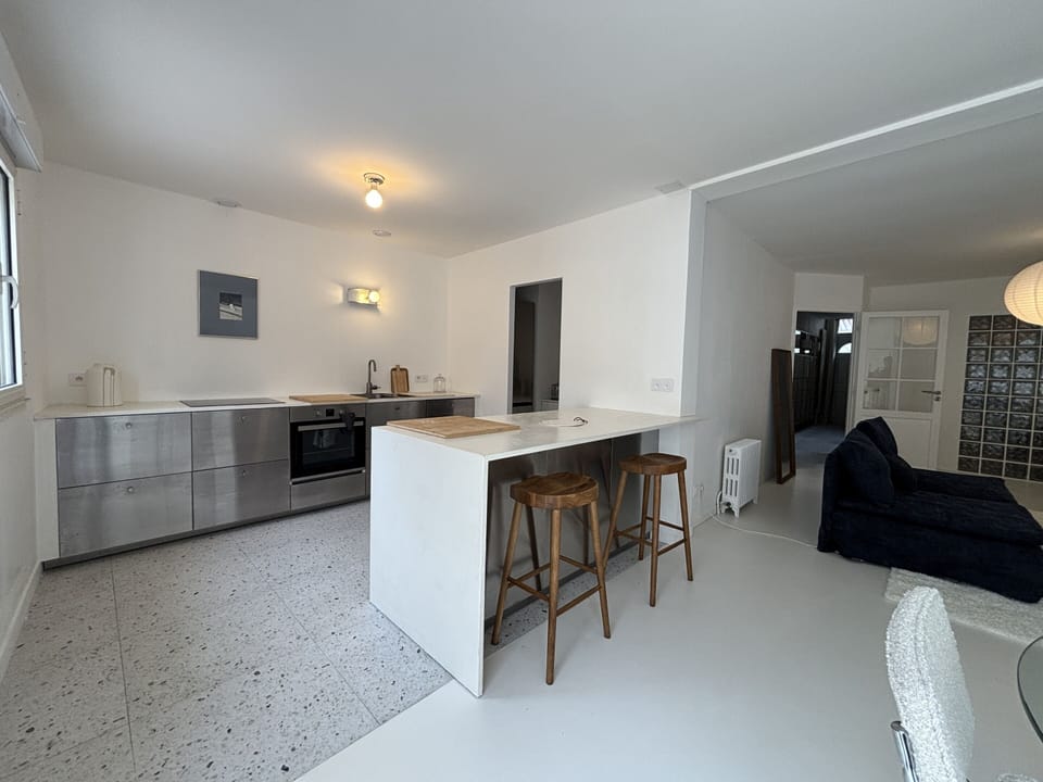 Open kitchen