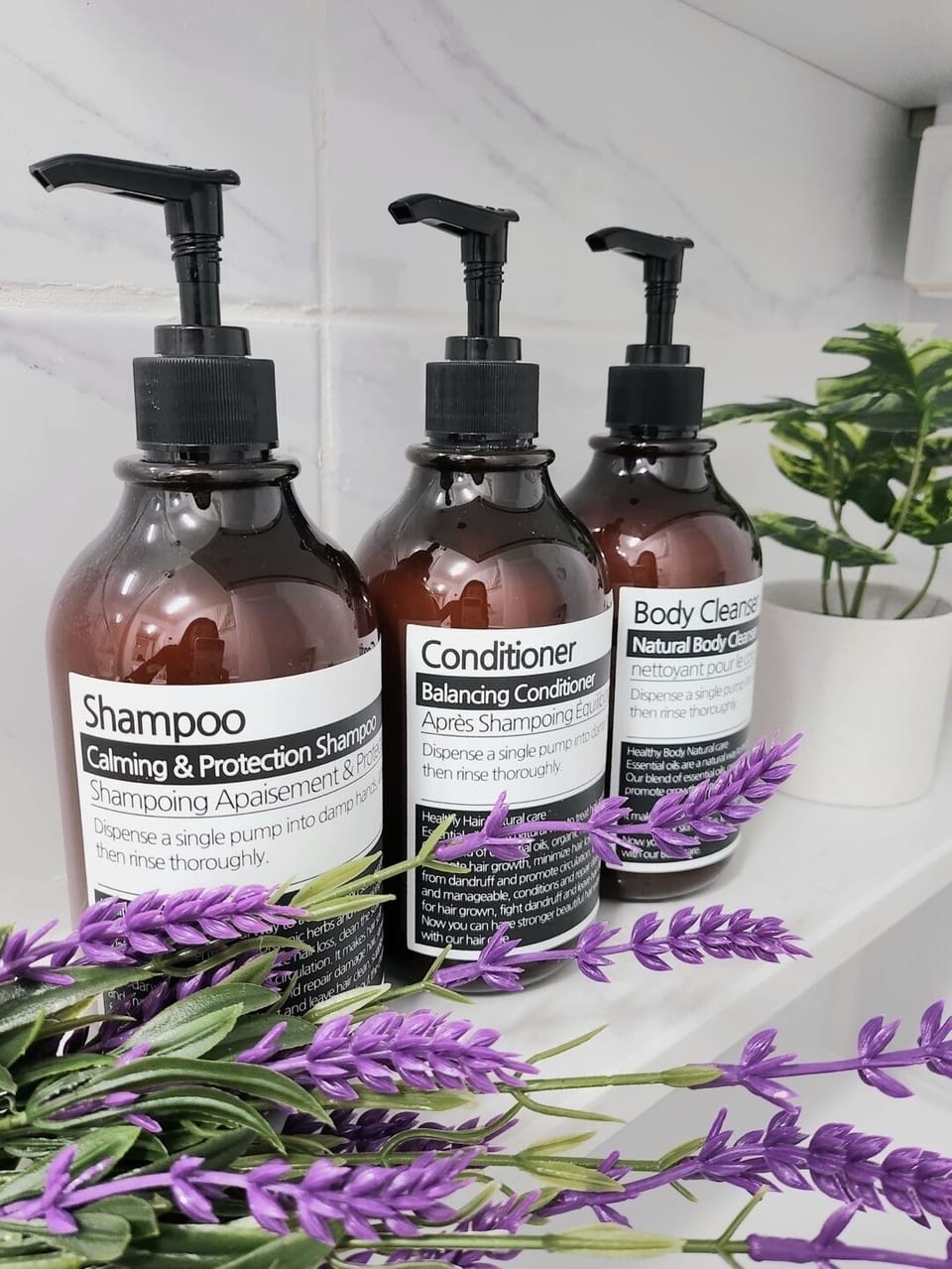Bathroom amenities