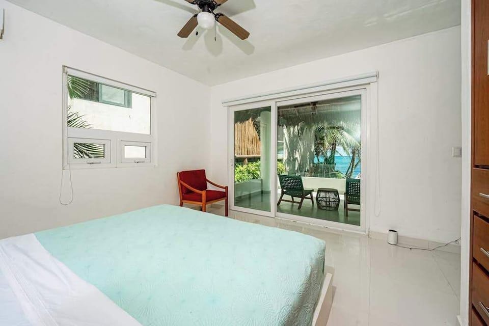 Bedroom with natural light