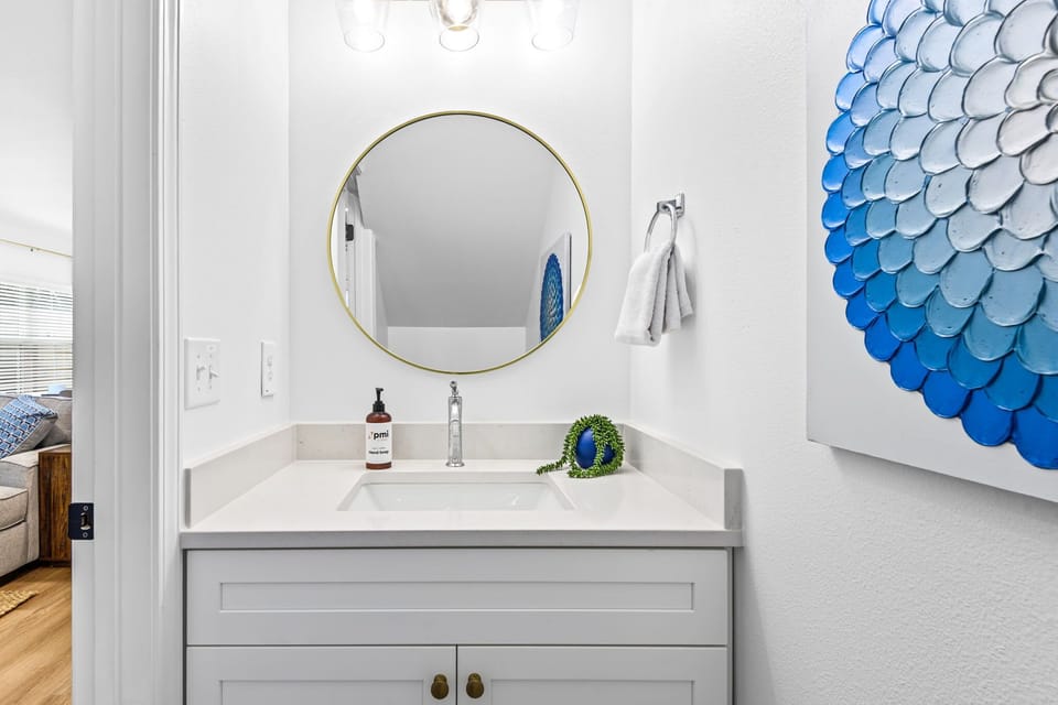 Half bathroom