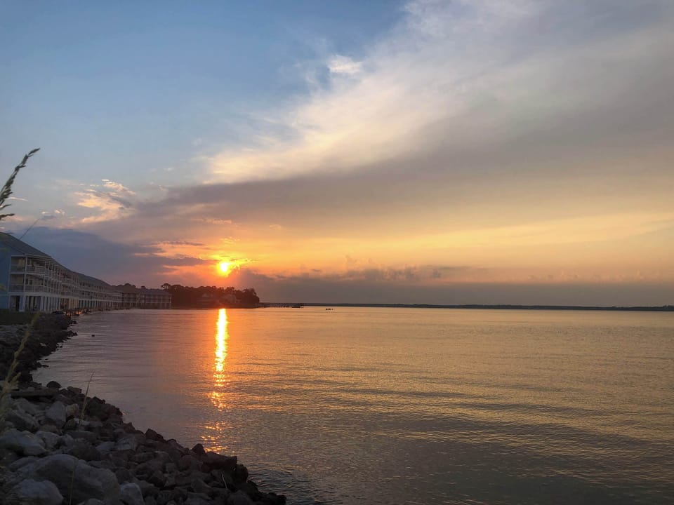 Sunset views