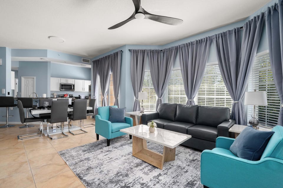Natural light fills the room for a warm ambiance