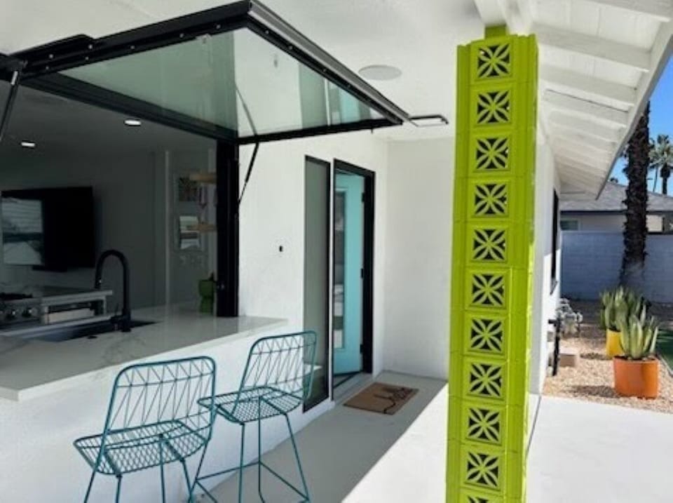 Terrace/patio
