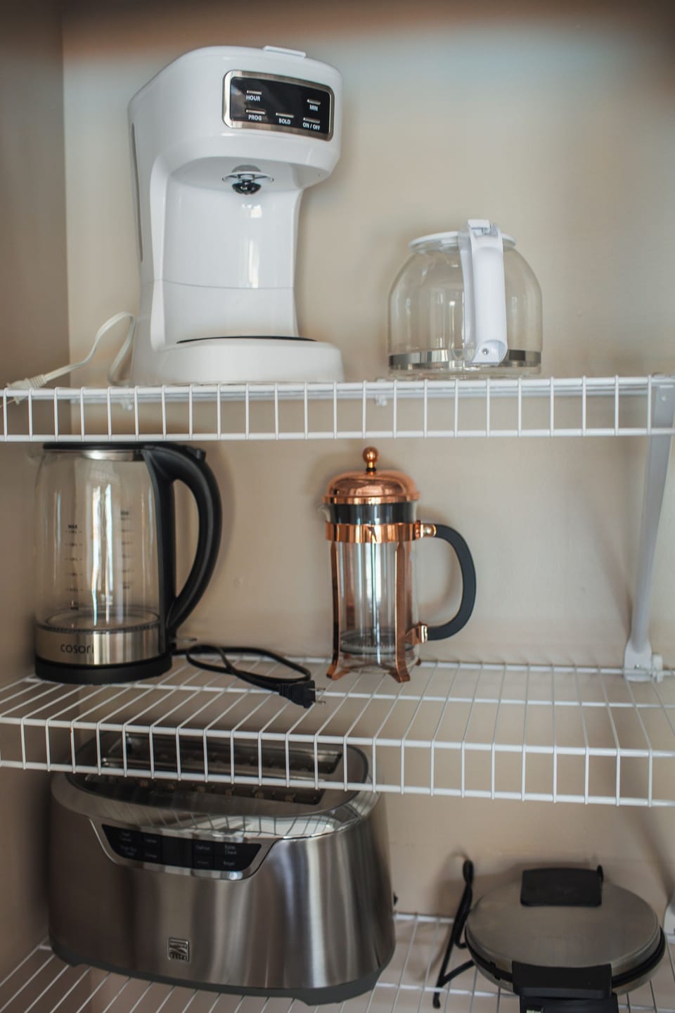 Coffee and/or coffee maker