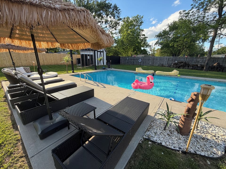 Heated Pool