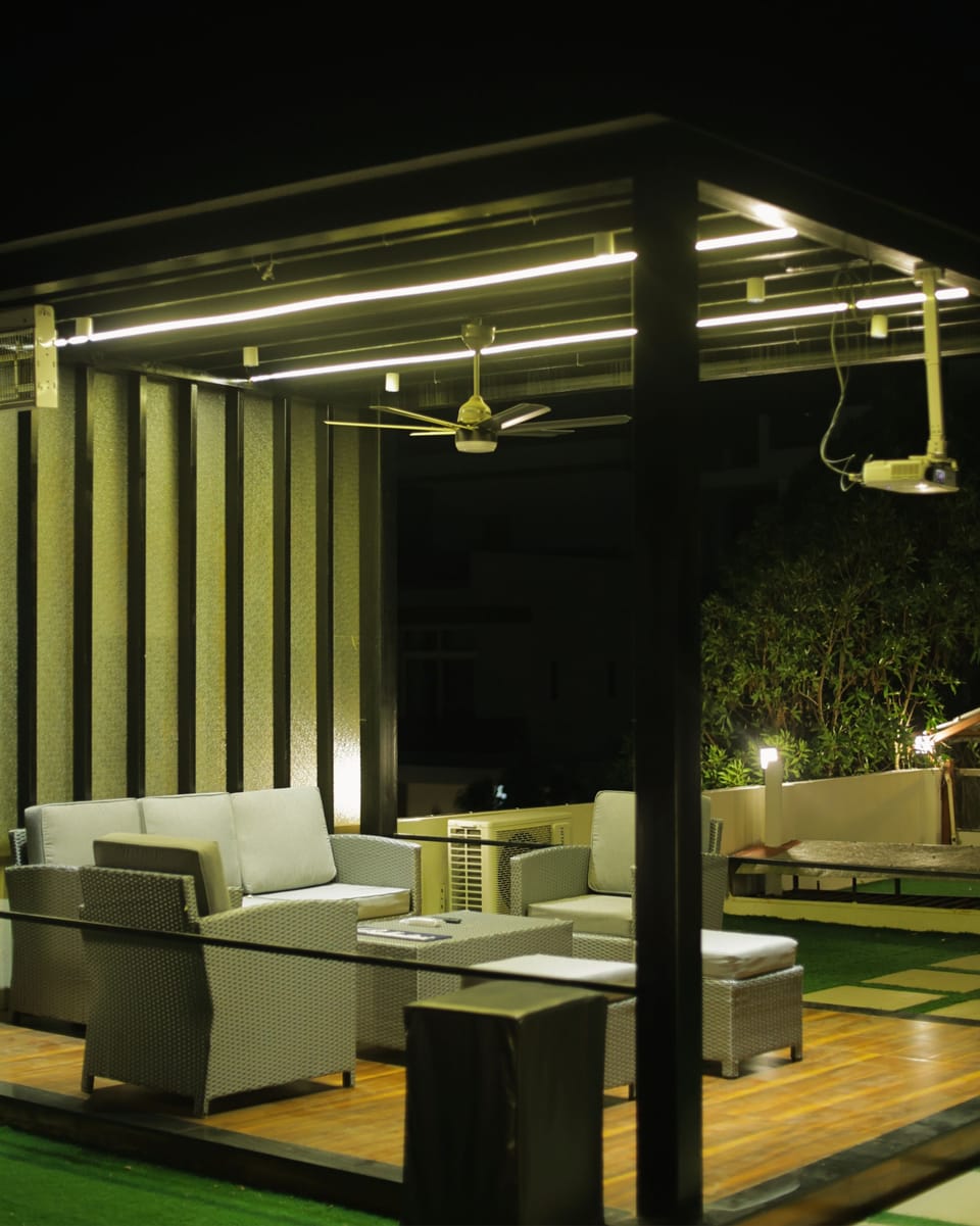 Terrace/patio