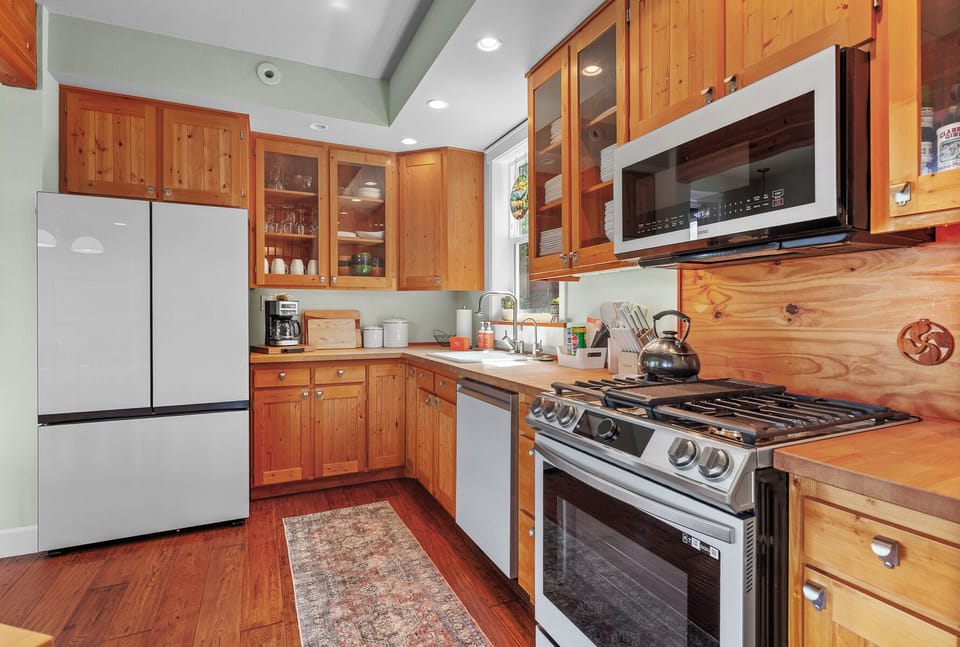 Main House Lower Level Kitchen