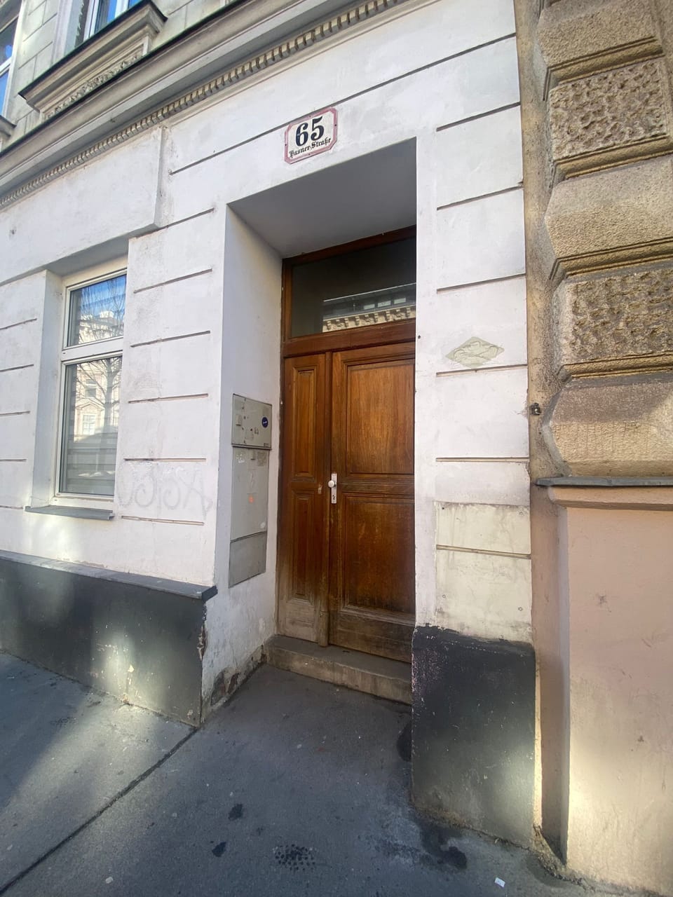 Exterior detail