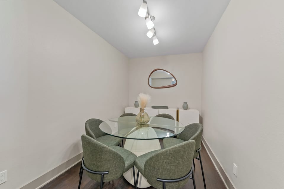 Curated dining: A chic, minimalist space for coastal morning coffee.