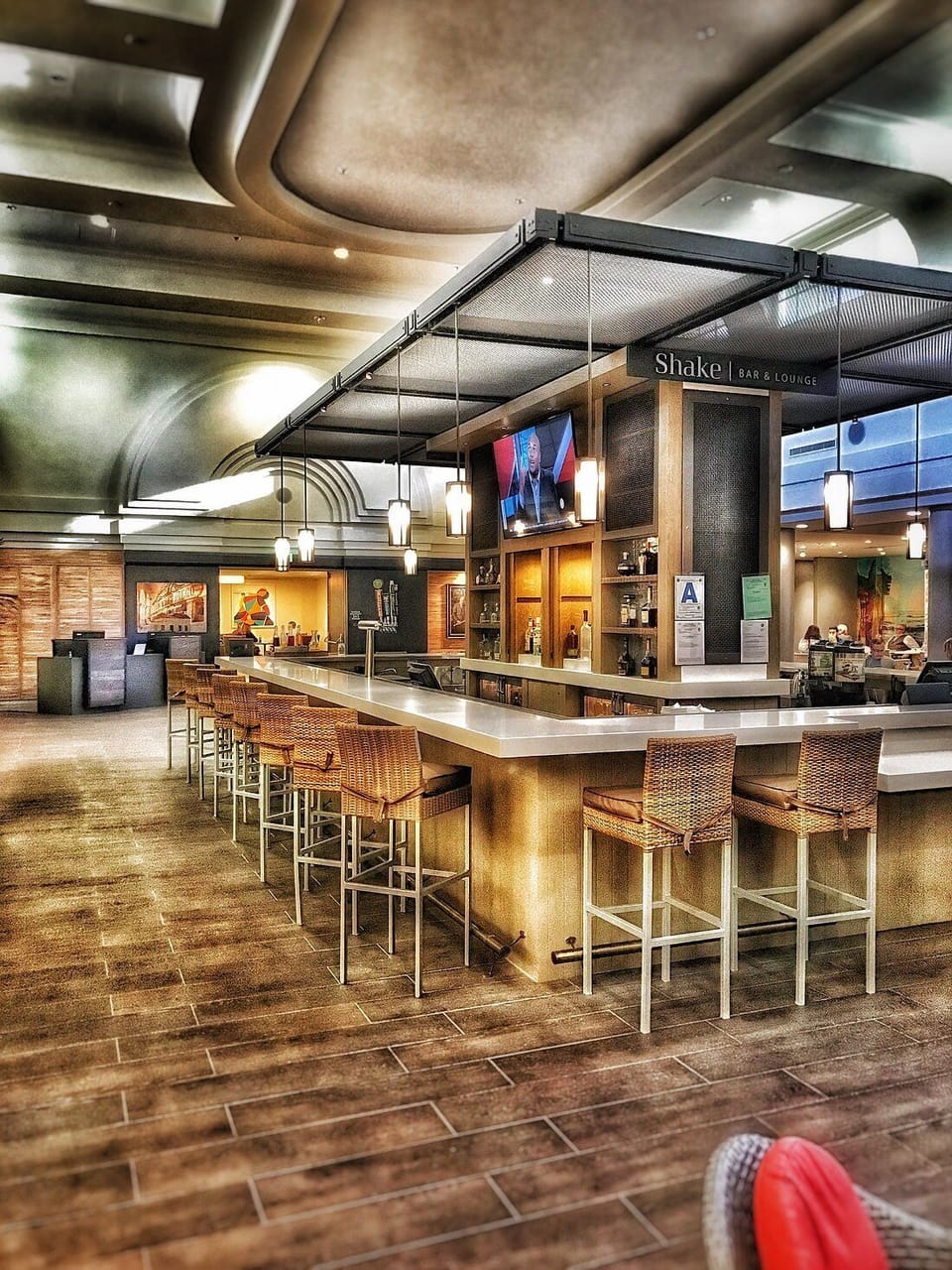 Bar (on property)