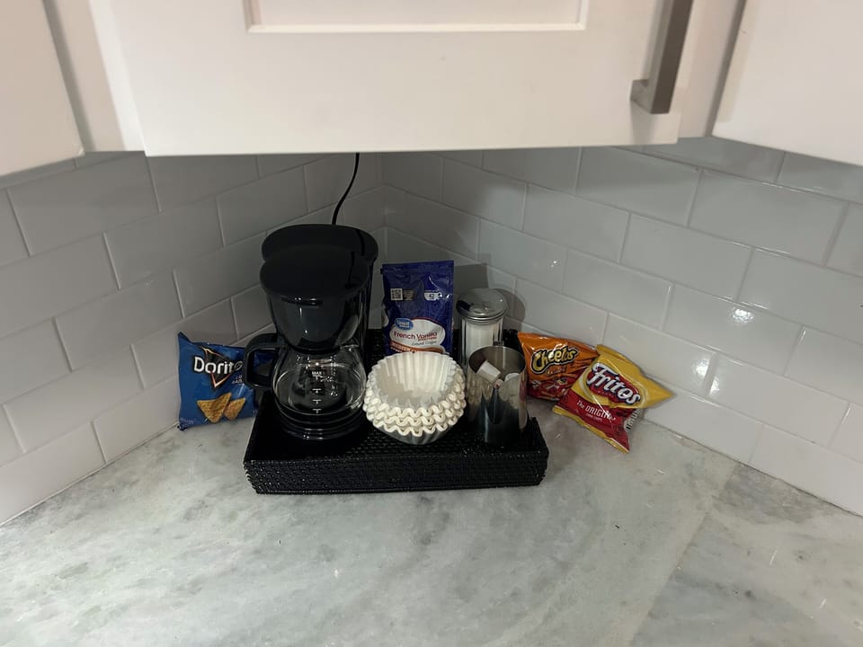 Coffee and/or coffee maker