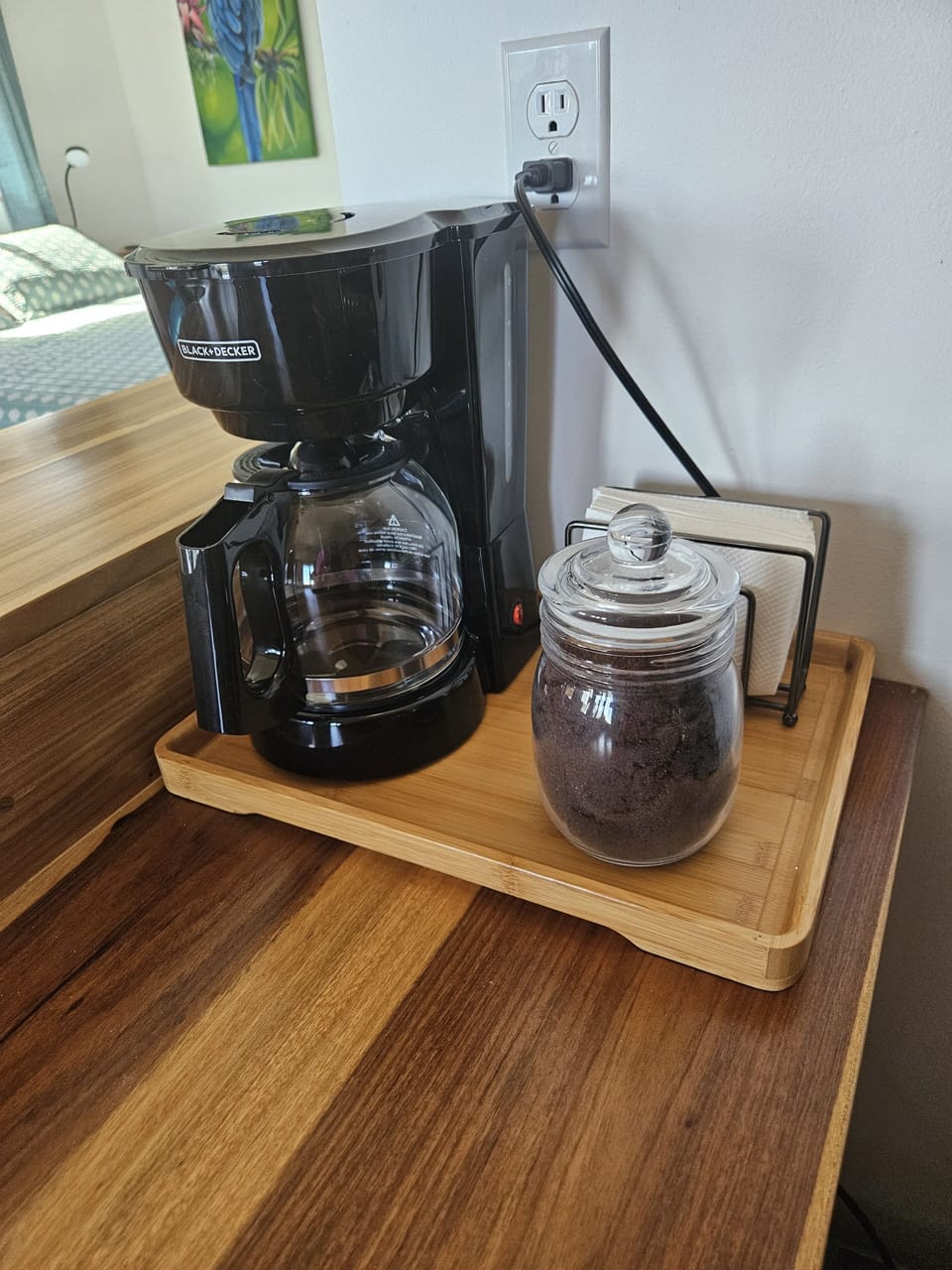 Coffee and/or coffee maker