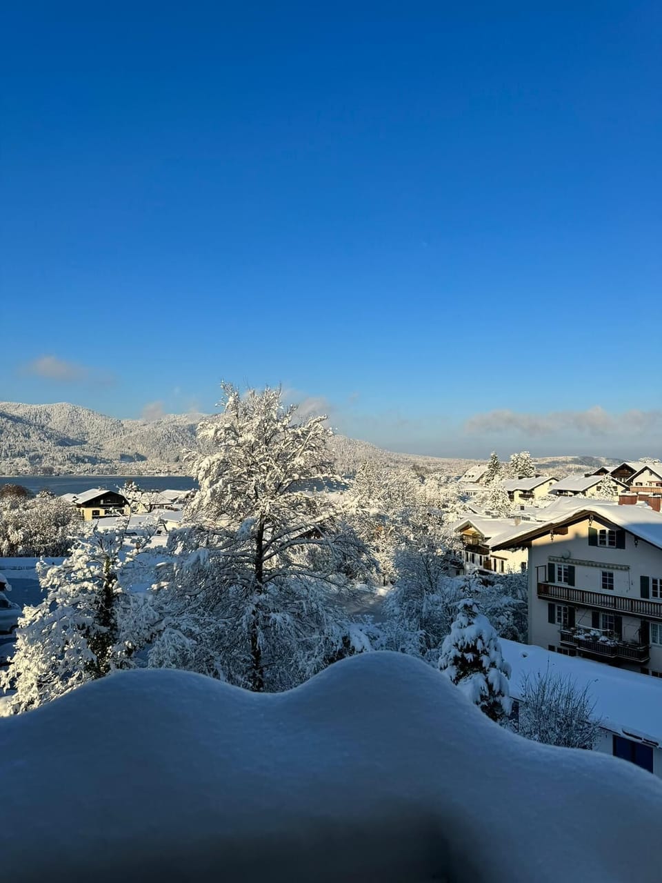 View from property