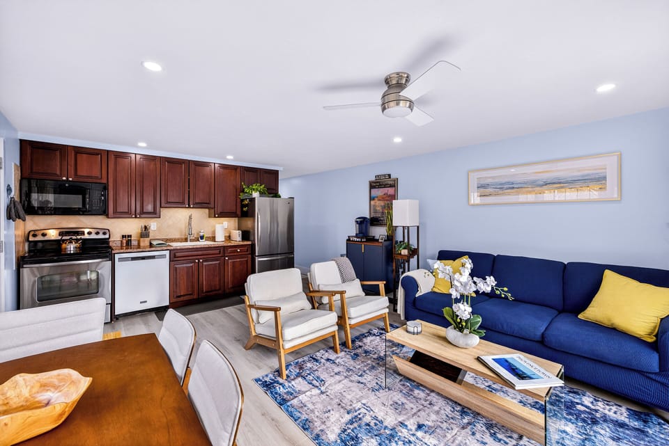 Bright, open, and calm-set the tone for slowing down and feeling at home.