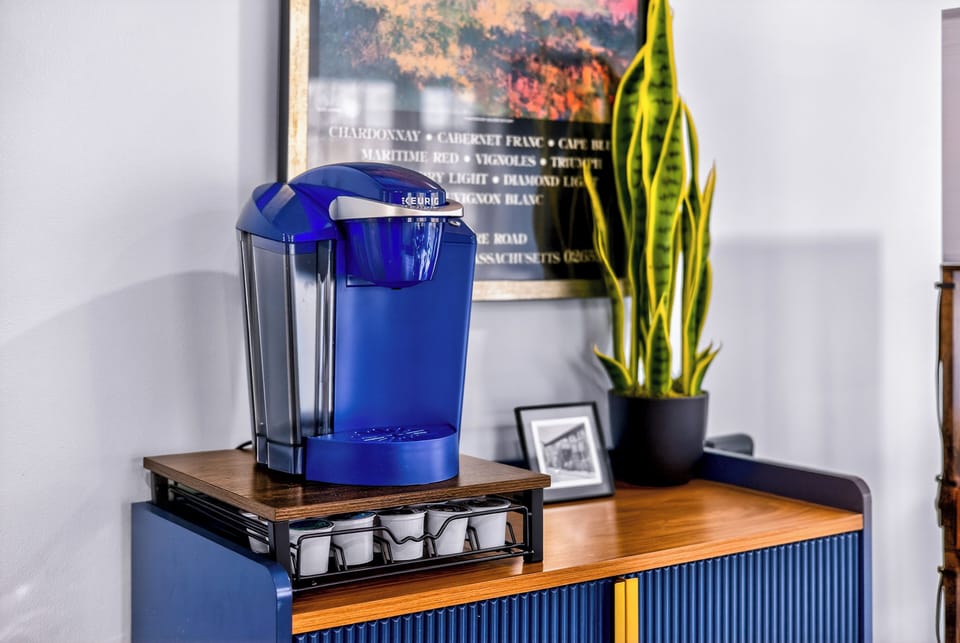 An easy way to bring a little warmth and rhythm to your morning.