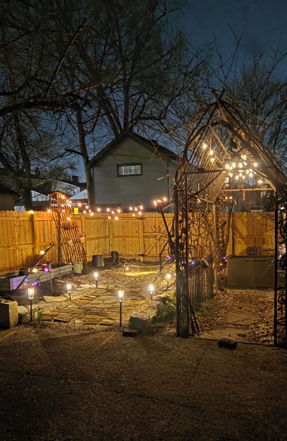 Property grounds