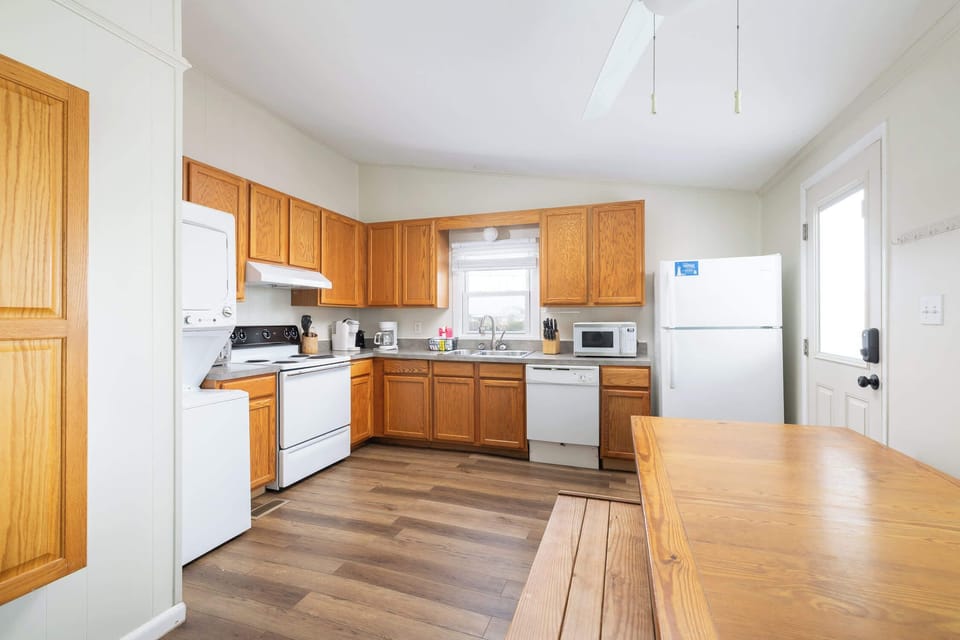 Dining Area with Open Kitchen