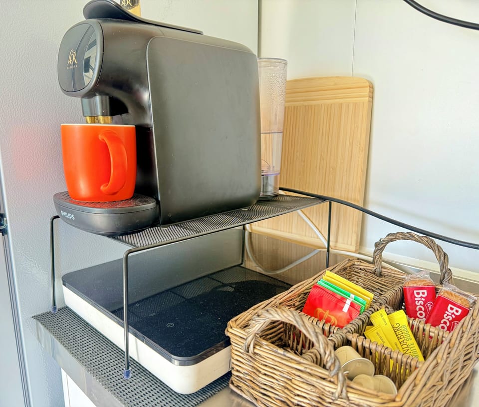 Coffee and/or coffee maker