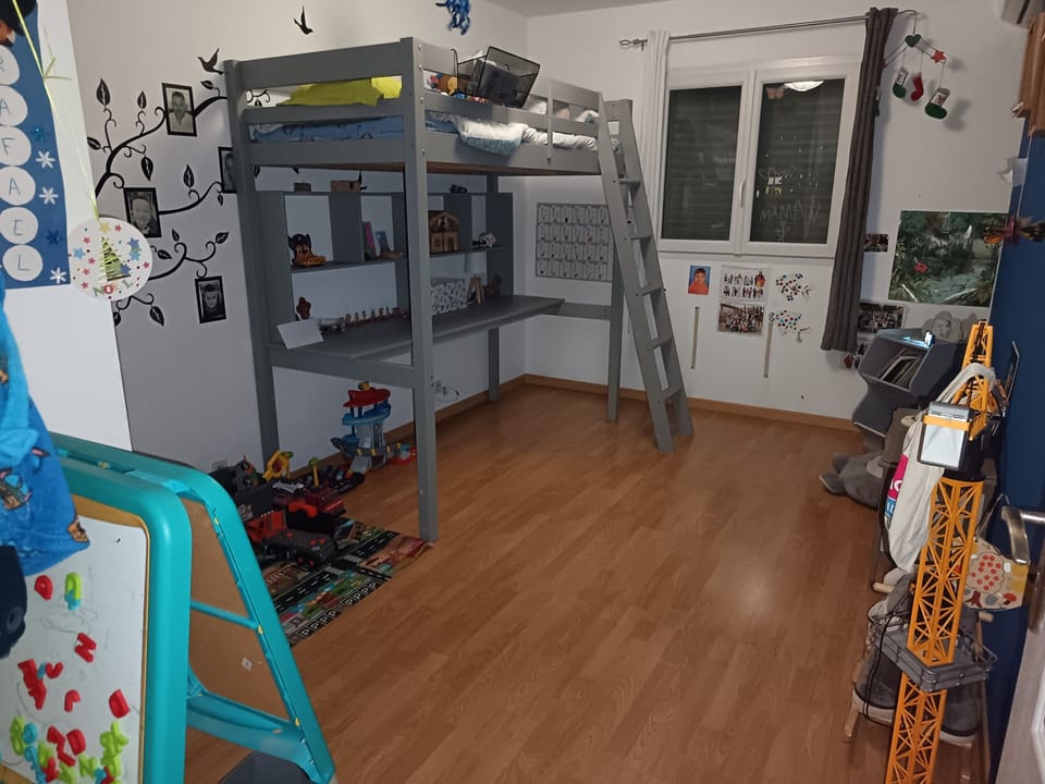 Children's area