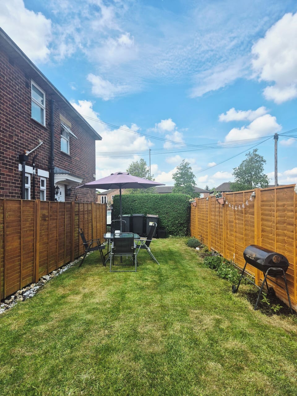 Garden area