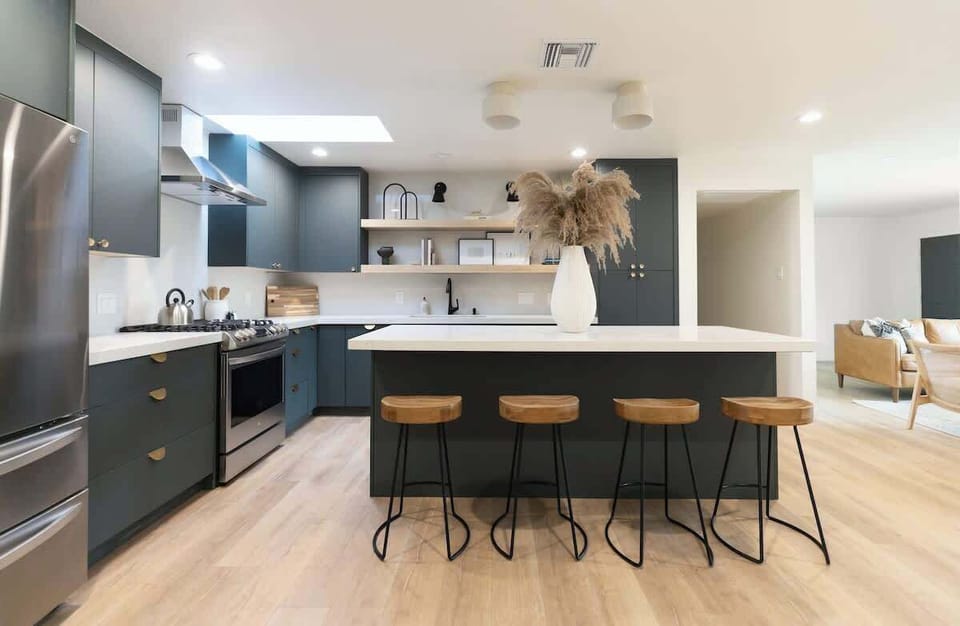Fully equipped kitchen