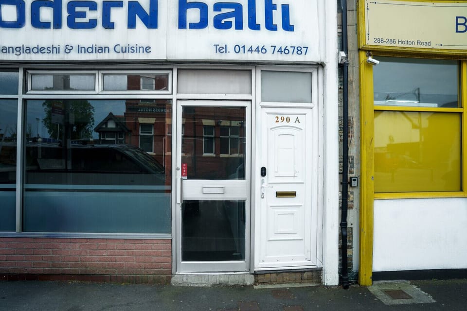 Property Building Entrance