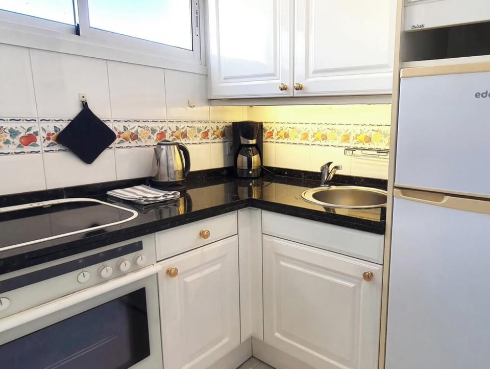 Small private kitchen.