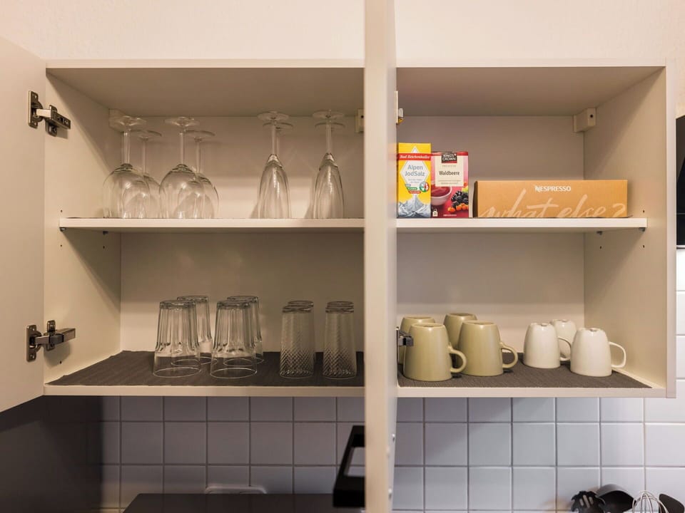 Shelf, Shelving, Interior Design, Cupboard, Cabinetry, Kitchen, Design, Dishware, Serveware