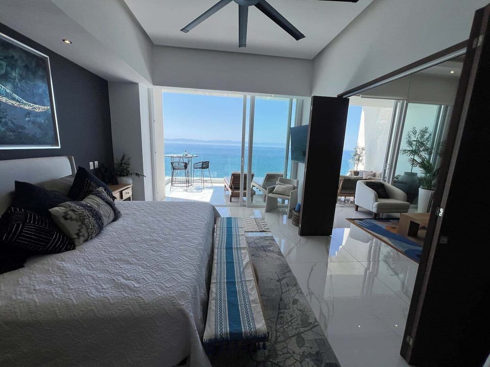 Master Bedroom View