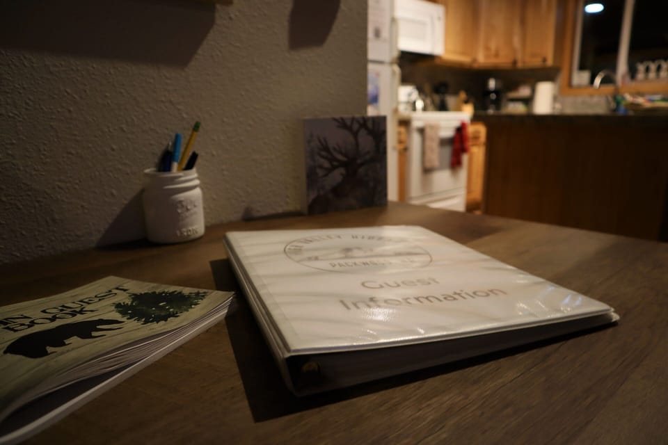 Cabin and Local Information