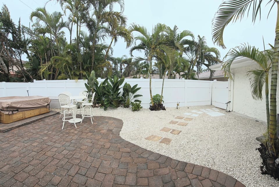 Large Back Yard