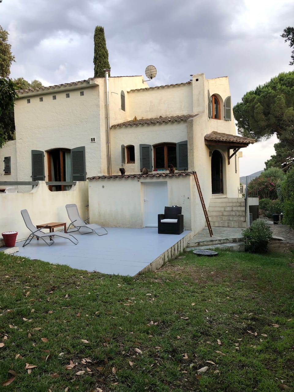 Terrace/patio