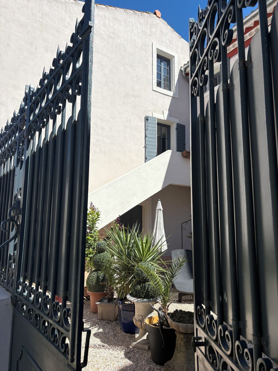 Exterior detail