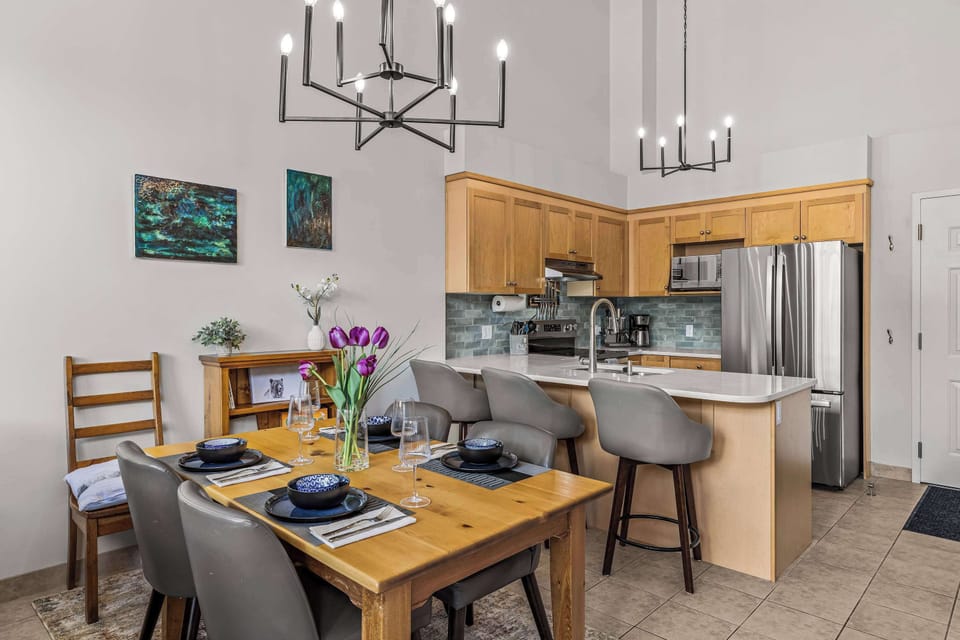 Convenient, Modern & Functional open kitchen