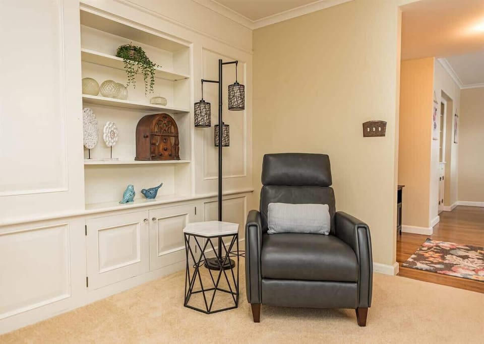 Urban Retreat living room nook