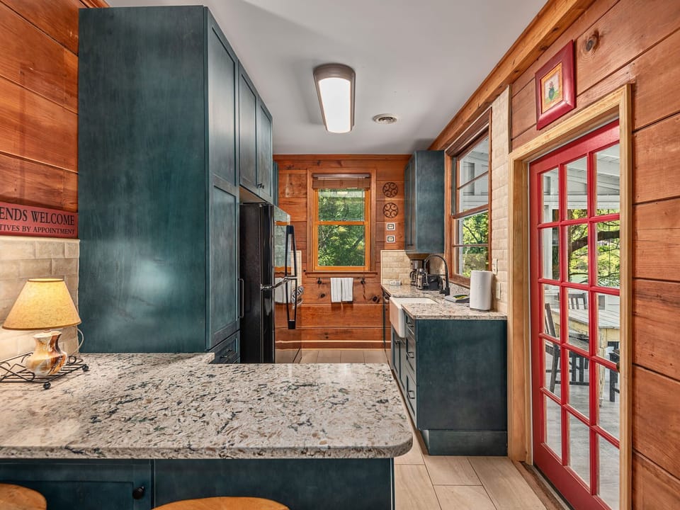 Our newly remodeled kitchen!